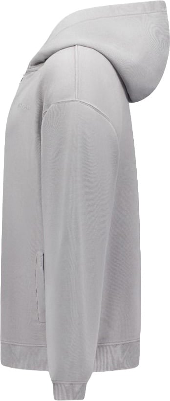 Airforce dyed zip vest paloma grey Grijs