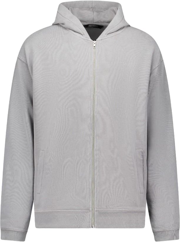 Airforce dyed zip vest paloma grey Grijs