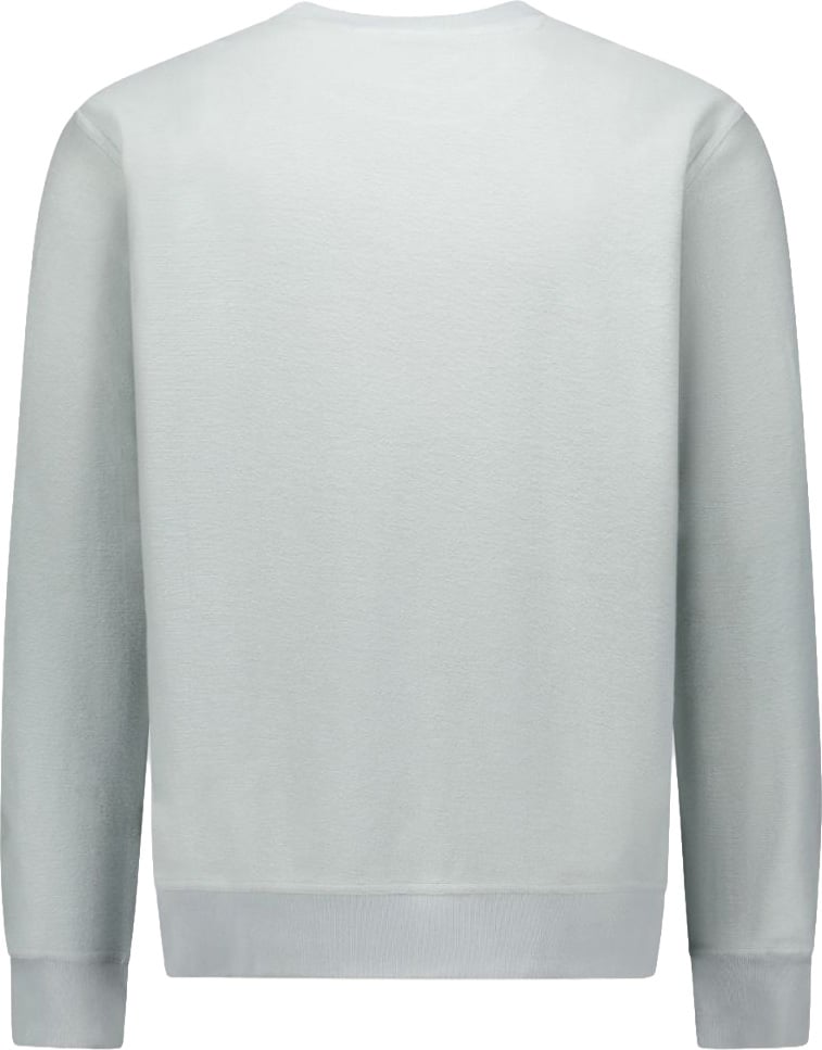 Airforce milo sweater metal Blauw