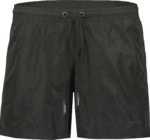 Airforce swimshort black Zwart