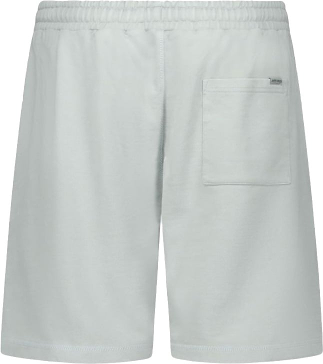Airforce dyed short pants metal Blauw