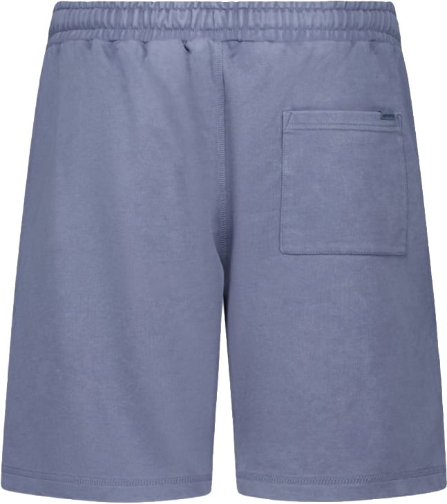 Airforce dyed short pants flint stone Blauw