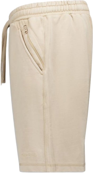 Airforce dyed short pants oxford tan Beige