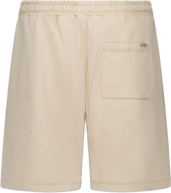 Airforce dyed short pants oxford tan Beige