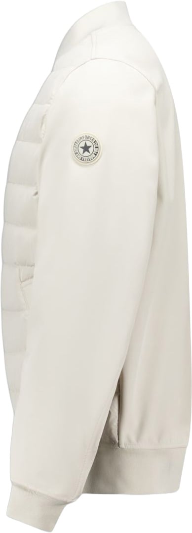 Airforce pike padded bomber jacket oatmeal Beige