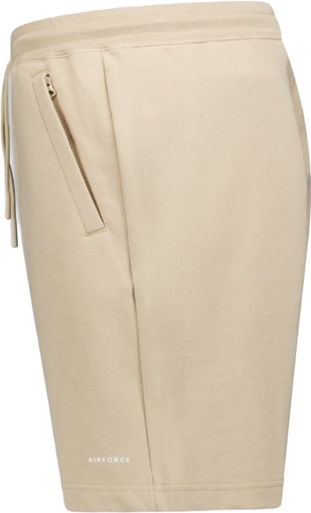 Airforce basic short oxford tan Beige