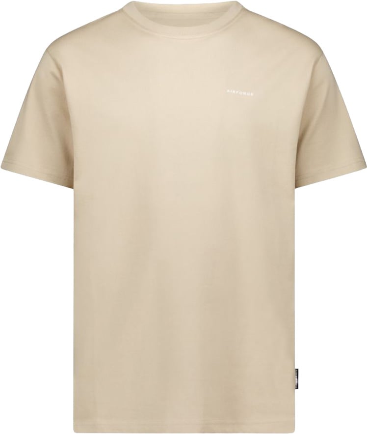 Airforce basic t-shirt oxford tan Beige