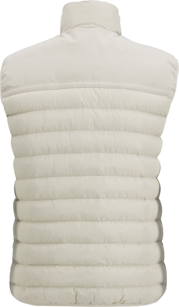 Airforce padded bodywarmer oatmeal Beige