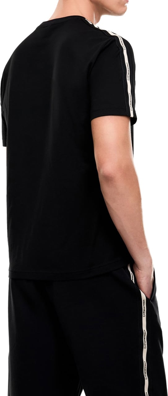 Emporio Armani t-shirt zwart Zwart