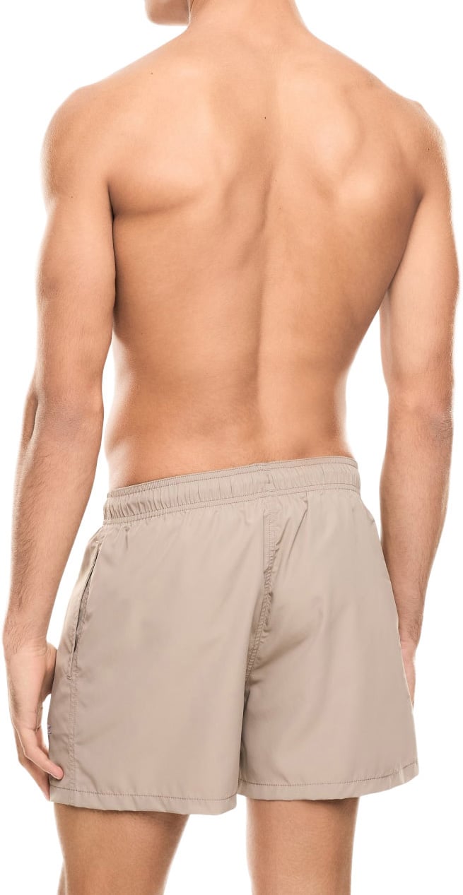 Emporio Armani boxer beachwear beige Beige