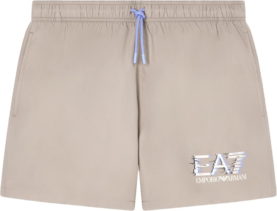 Emporio Armani boxer beachwear beige Beige