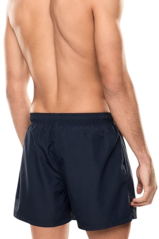 Emporio Armani boxer beachwear donker blauw Blauw