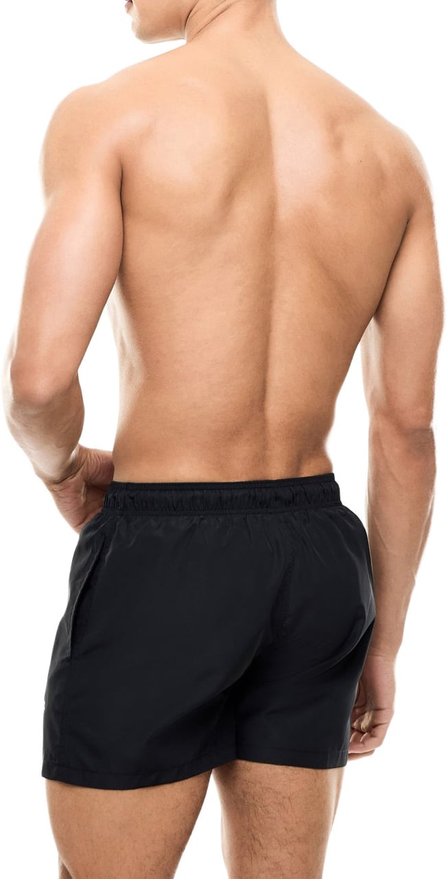 Emporio Armani boxer beachwear zwart Zwart