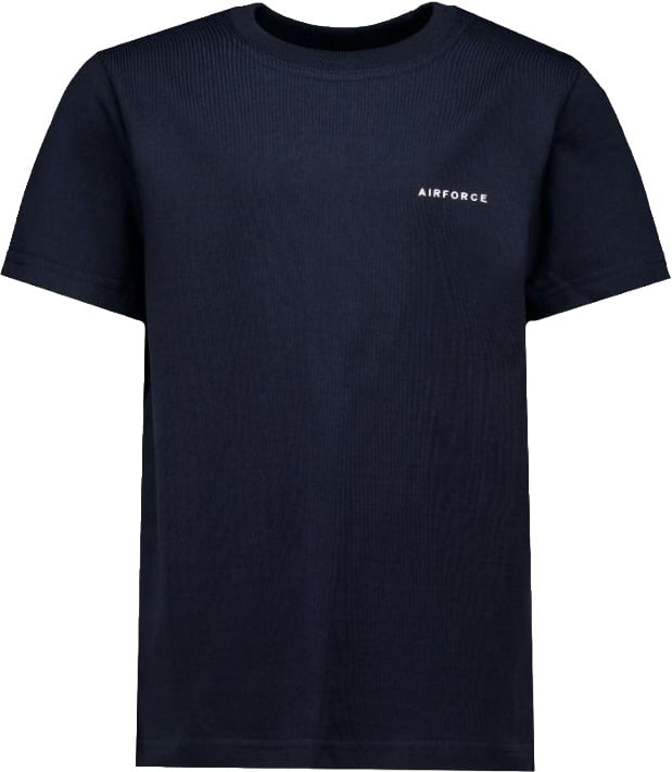 Airforce Basic t shirt navy Blauw