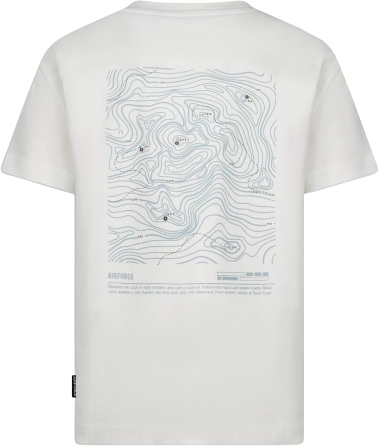 Airforce Altitude tshirt white Wit