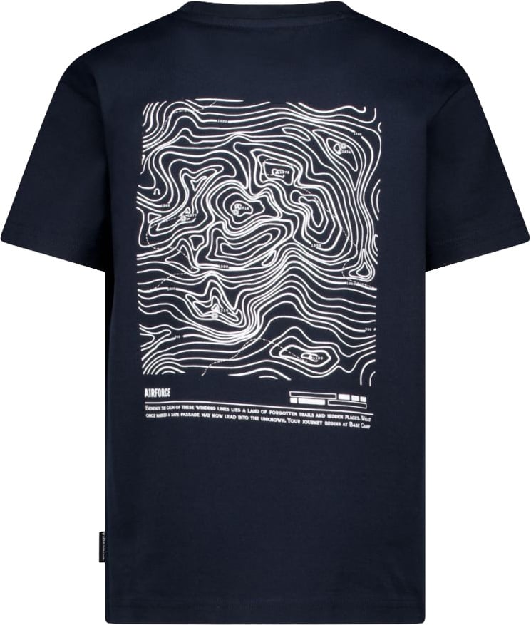Airforce Altitude tshirt navy Blauw