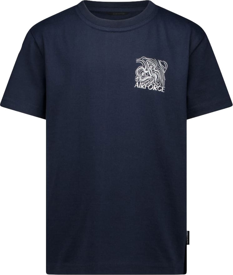 Airforce Altitude tshirt navy Blauw