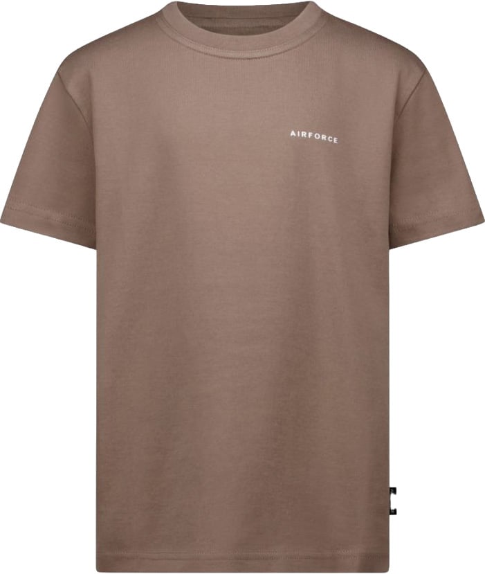 Airforce Basic t shirt walnut Bruin