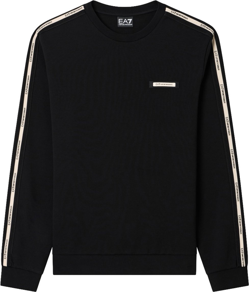 Emporio Armani sweatshirt zwart Zwart
