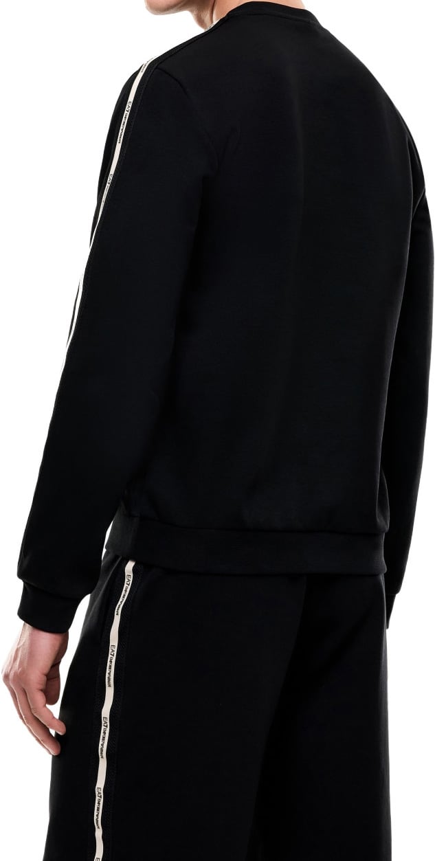 Emporio Armani sweatshirt zwart Zwart