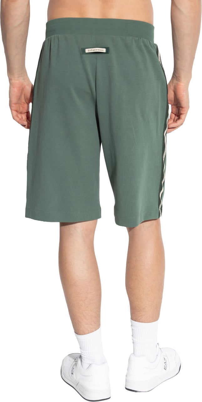 Emporio Armani bermuda groen Groen