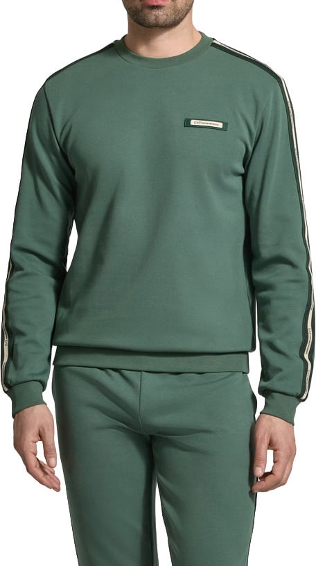 Emporio Armani sweatshirt groen Groen