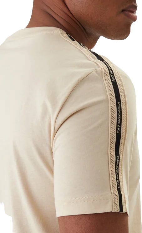 Emporio Armani t-shirt beige Beige