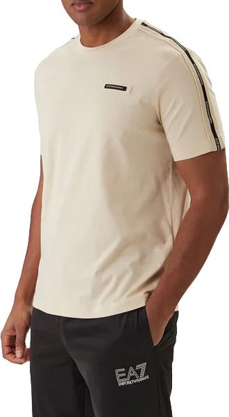 Emporio Armani t-shirt beige Beige