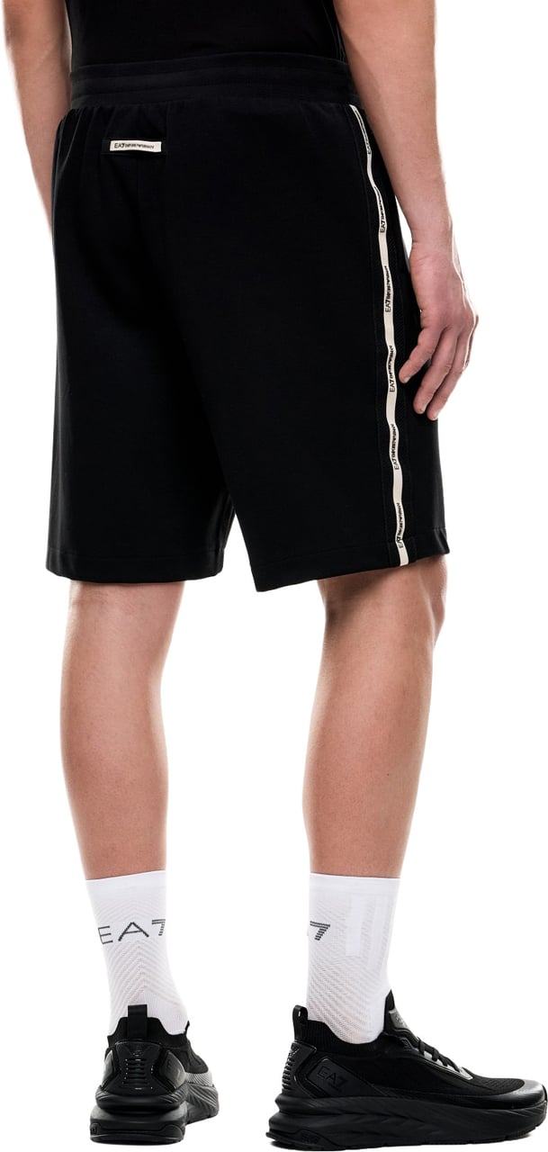 Emporio Armani bermuda zwart Zwart