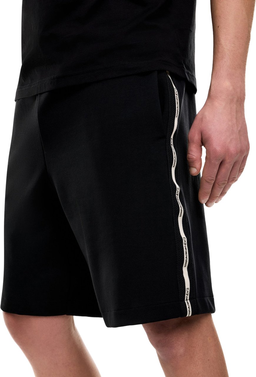 Emporio Armani bermuda zwart Zwart