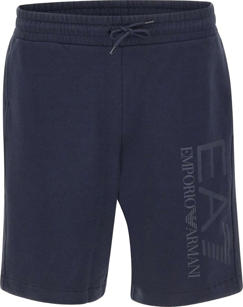 Emporio Armani shorts donker blauw Blauw