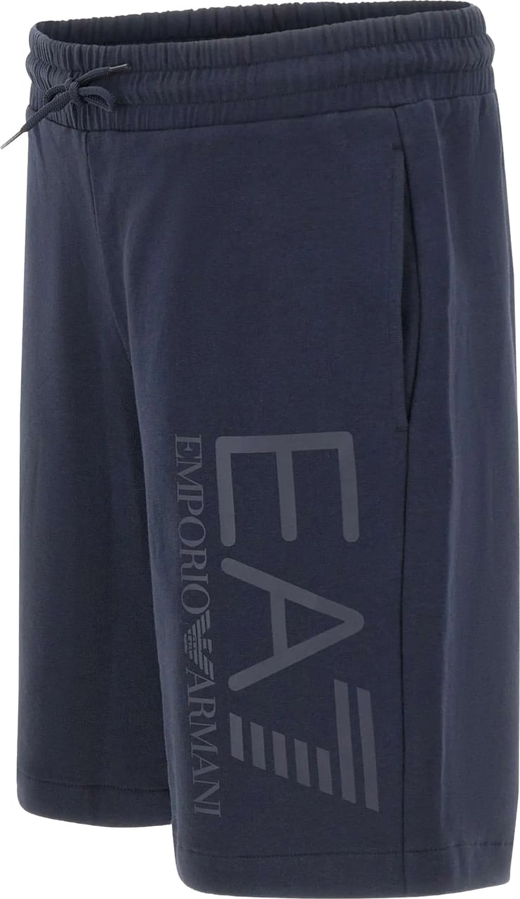 Emporio Armani shorts donker blauw Blauw