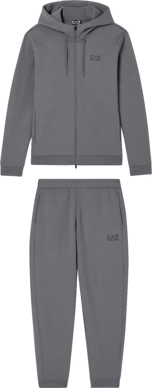 Emporio Armani tracksuit grijs Grijs