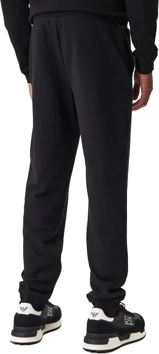 Emporio Armani trouser zwart met goud Zwart