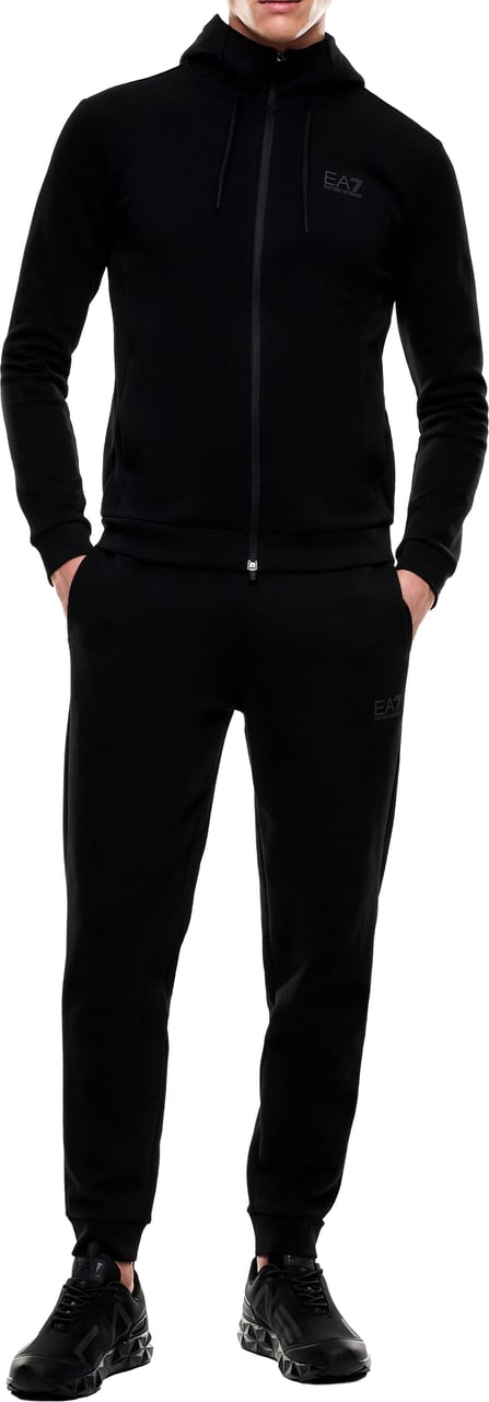 Emporio Armani tracksuit zwart Zwart