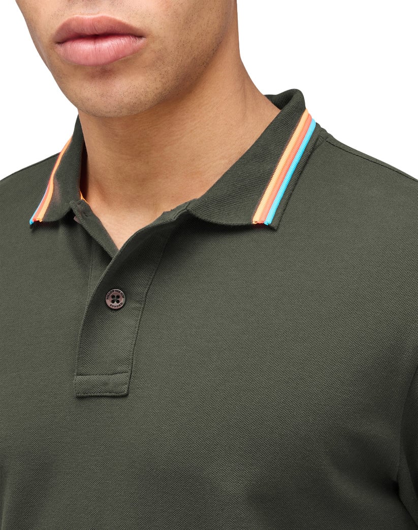 Sundek brice polo pine Groen