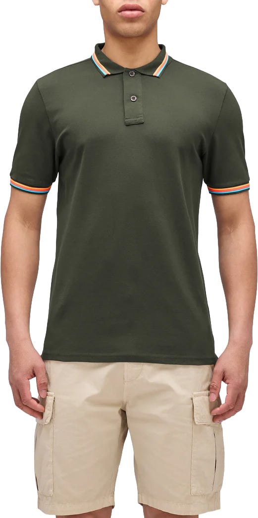 Sundek brice polo pine Groen