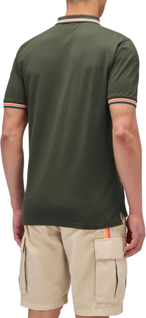 Sundek brice polo pine Groen