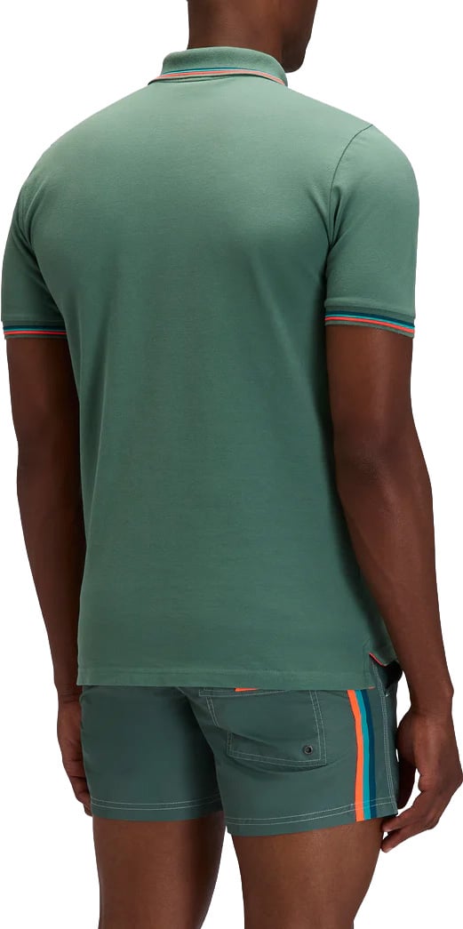 Sundek brice polo camo green Groen