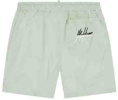 Malelions Malelions Men Split Swim Shorts Groen