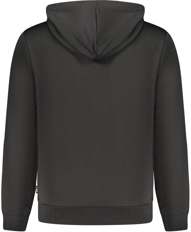 Fila Fila Nero Polyester Mens Sweatshirt Zwart