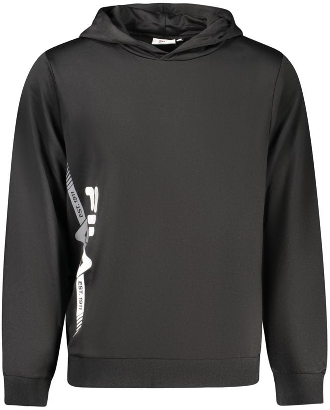 Fila Fila Nero Polyester Mens Sweatshirt Zwart