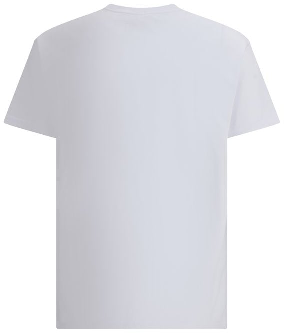 Vivienne Westwood Vivienne Westwood White Cotton T-Shirt Wit