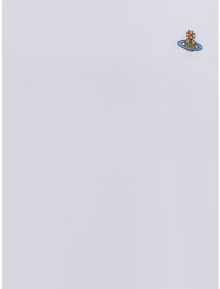 Vivienne Westwood Vivienne Westwood White Cotton T-Shirt Wit