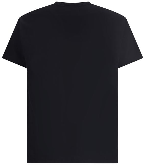 Vivienne Westwood Black Cotton T-Shirt Zwart
