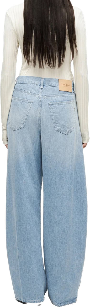 Dondup Jeans Blu Lichtblauw