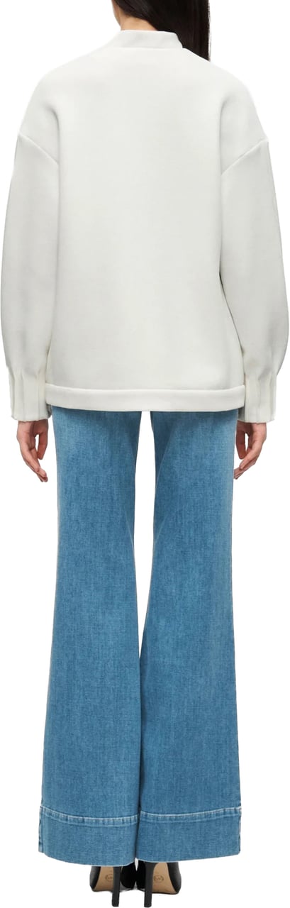 Max Mara Sweaters White Wit