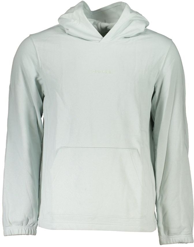 Calvin Klein Calvin Klein Green Cotton Men Sweater Groen
