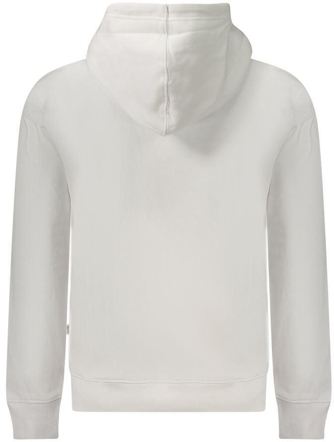 Guess Guess Jeans White Organic Cotton Men Sweatshirt Wit