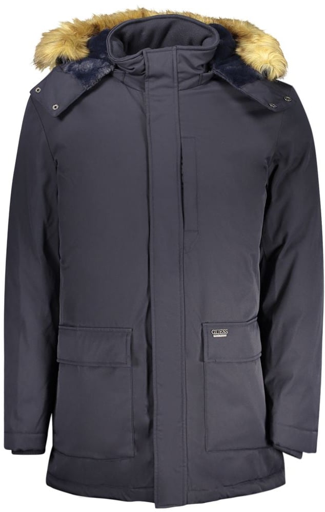 Guess Guess Jeans Beige Polyester Women Jacket Beige